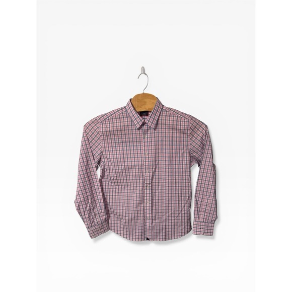 UNTUCKit Other - UntuckIt Dolcetto Shirt Men's Slim Large Plaid 100% Cotton Long Sleeve Button Up